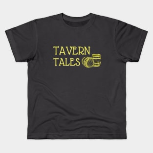 TAVERN TALES LOGO Kids T-Shirt